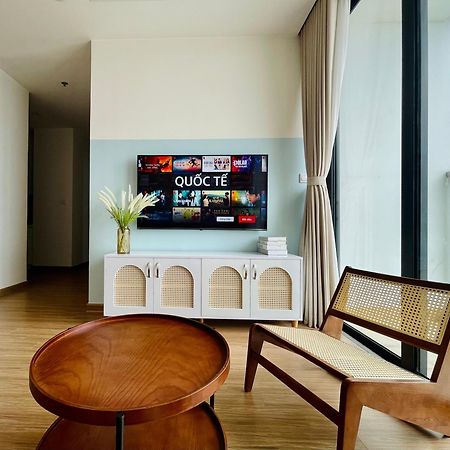 Luxury Apartment Vinhomes Skylake 5Min To Keangnam هانوي المظهر الخارجي الصورة