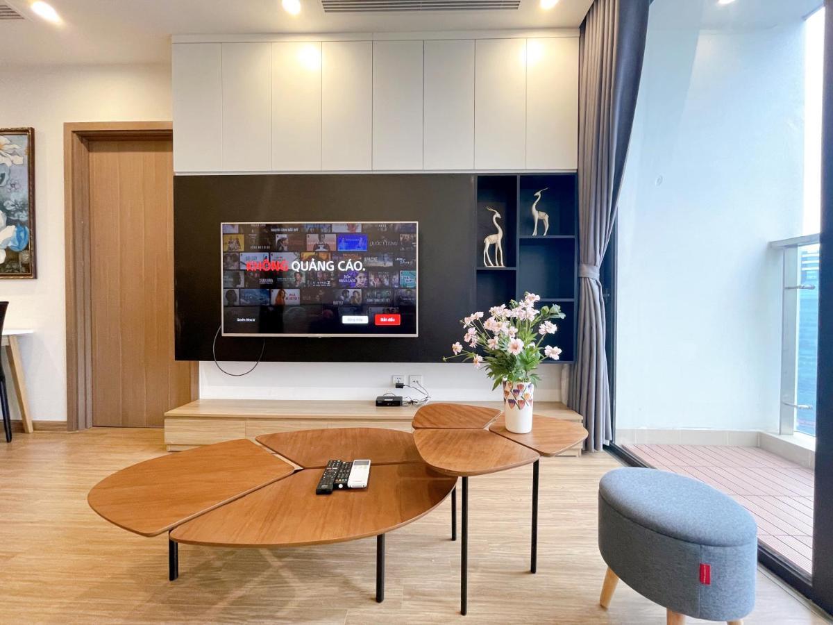 Luxury Apartment Vinhomes Skylake 5Min To Keangnam هانوي المظهر الخارجي الصورة