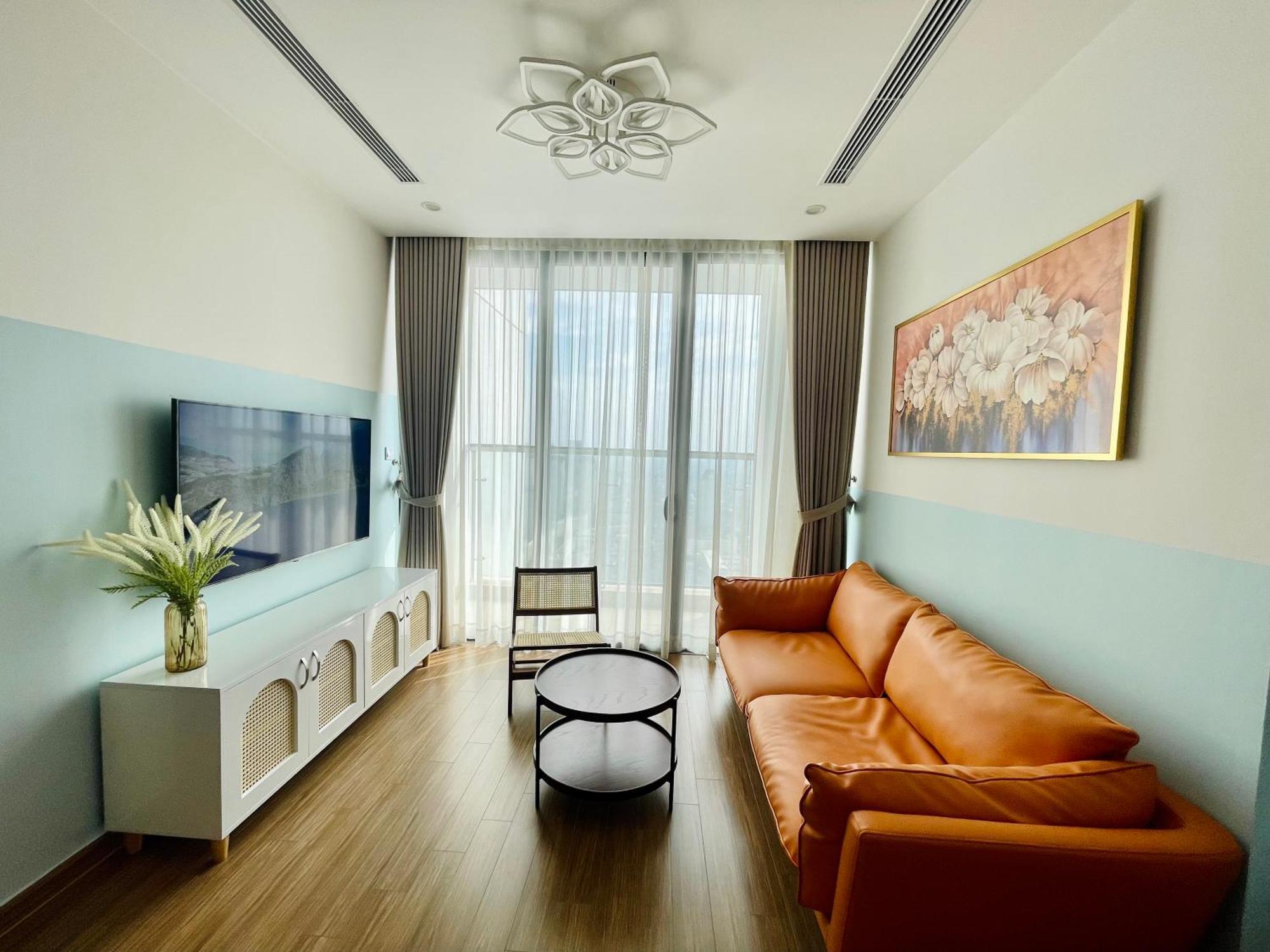 Luxury Apartment Vinhomes Skylake 5Min To Keangnam هانوي المظهر الخارجي الصورة