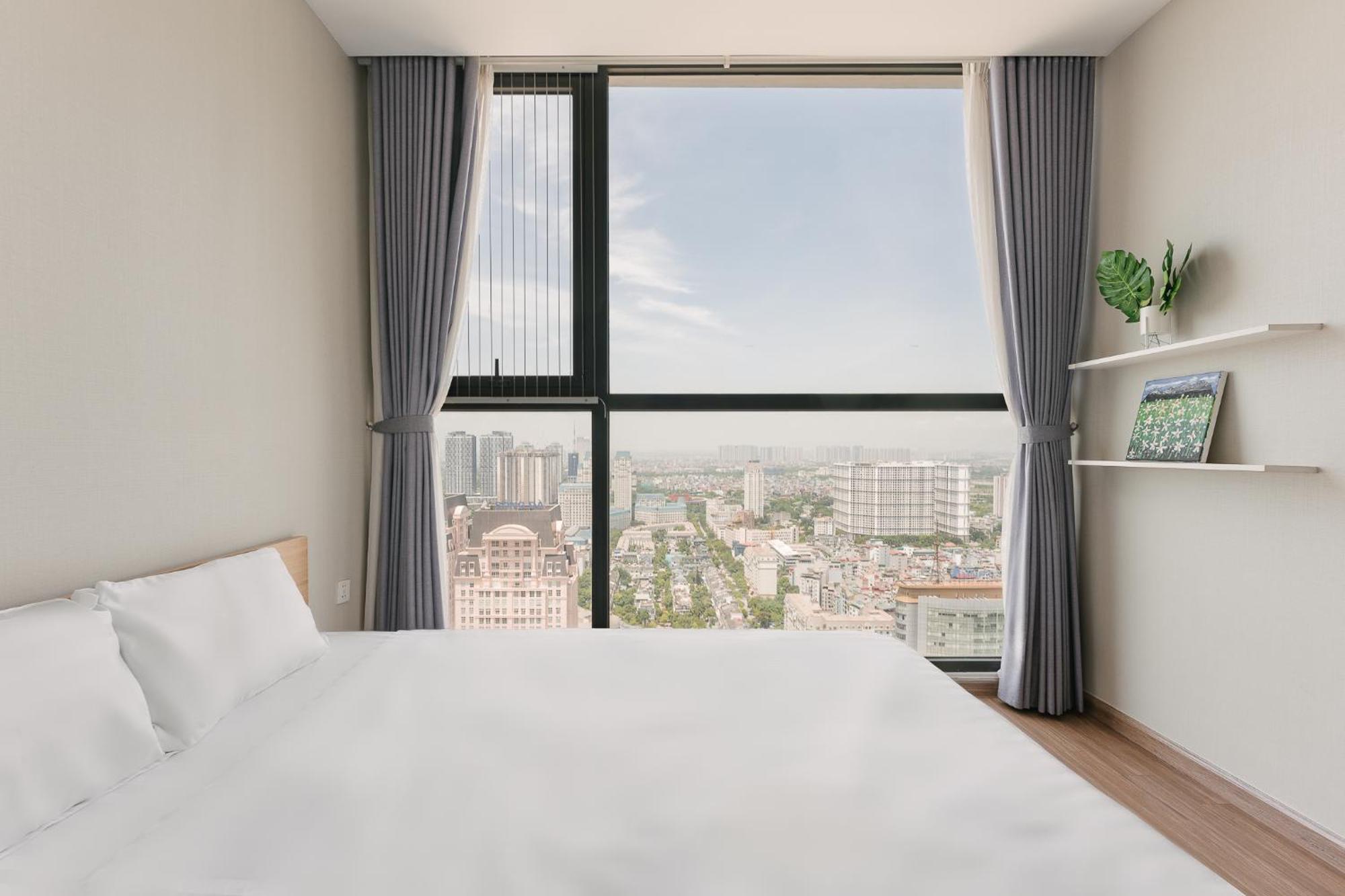 Luxury Apartment Vinhomes Skylake 5Min To Keangnam هانوي المظهر الخارجي الصورة