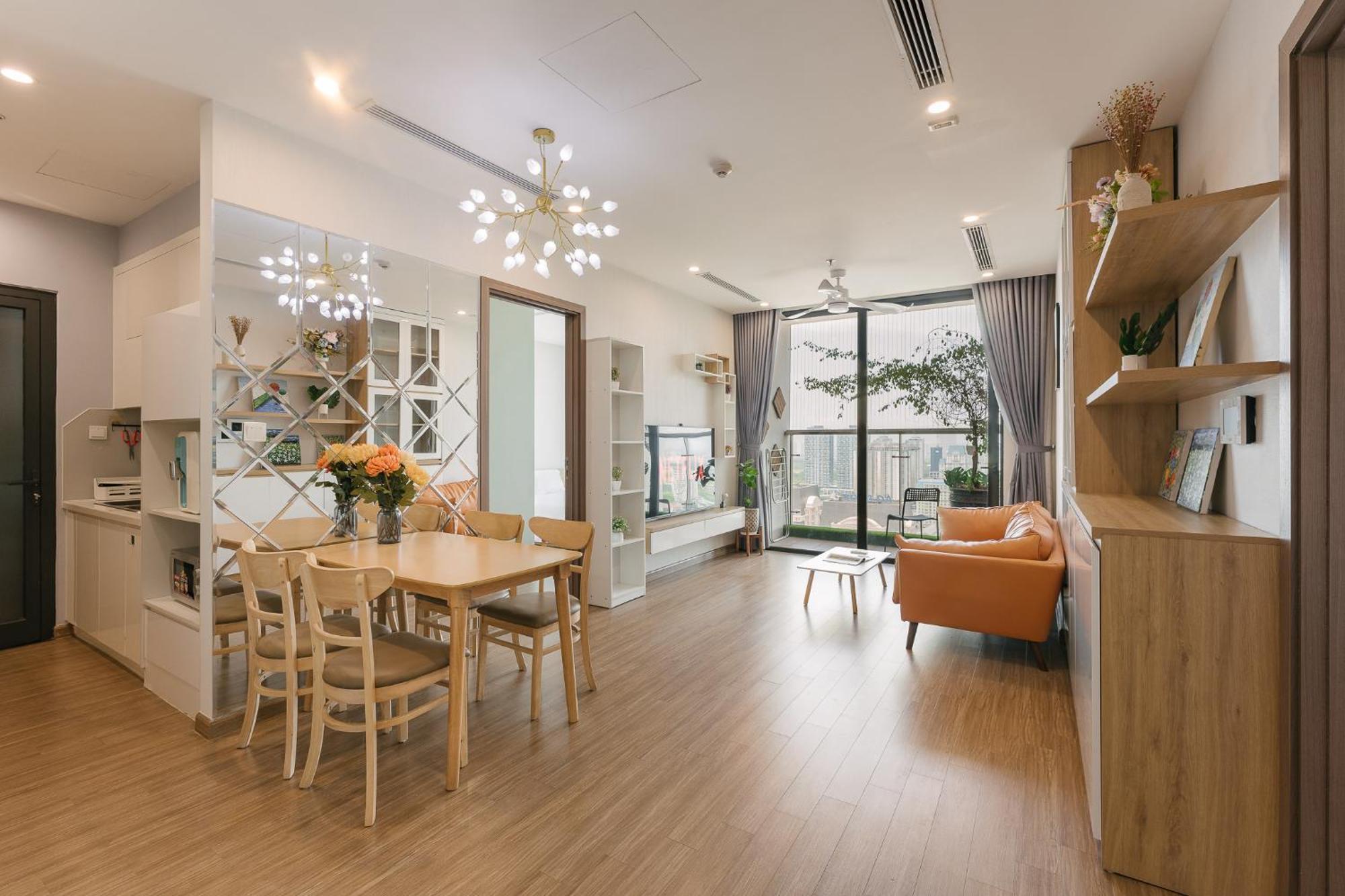 Luxury Apartment Vinhomes Skylake 5Min To Keangnam هانوي المظهر الخارجي الصورة