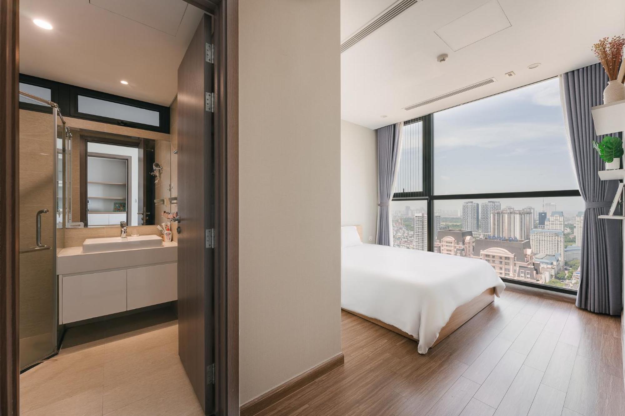 Luxury Apartment Vinhomes Skylake 5Min To Keangnam هانوي المظهر الخارجي الصورة
