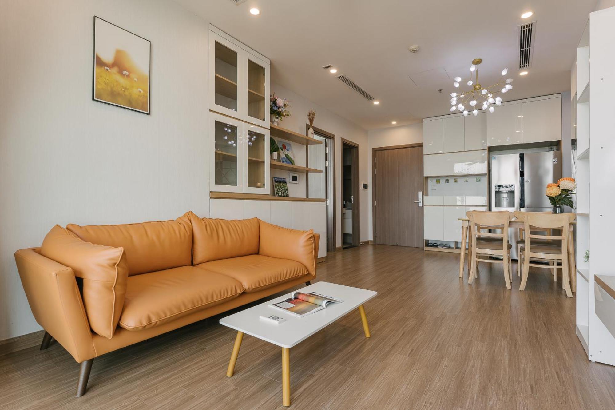 Luxury Apartment Vinhomes Skylake 5Min To Keangnam هانوي المظهر الخارجي الصورة