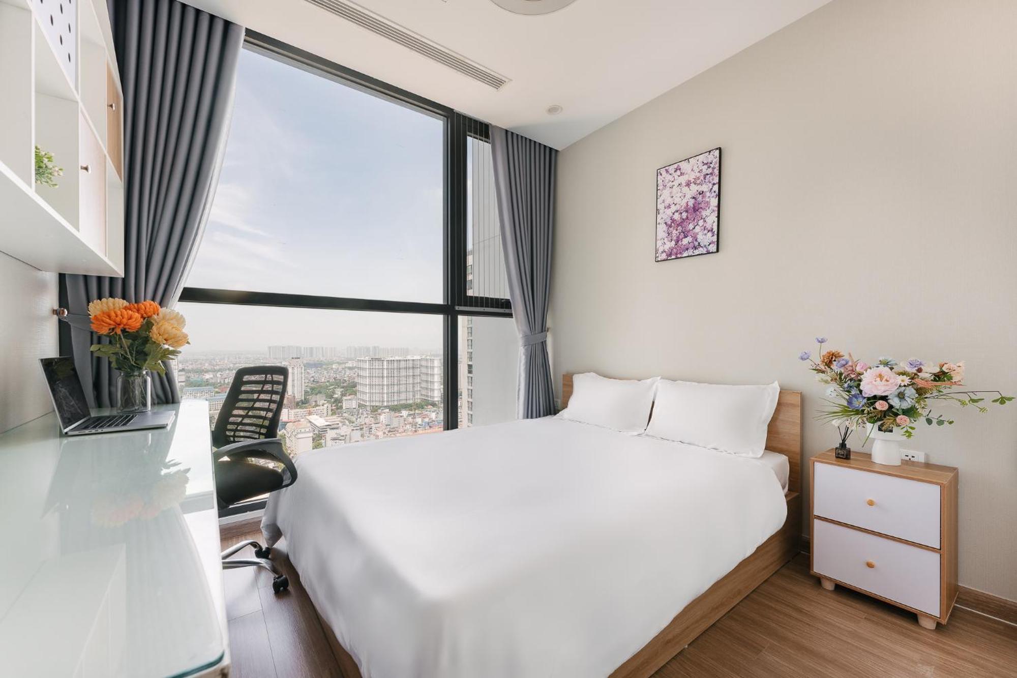 Luxury Apartment Vinhomes Skylake 5Min To Keangnam هانوي المظهر الخارجي الصورة