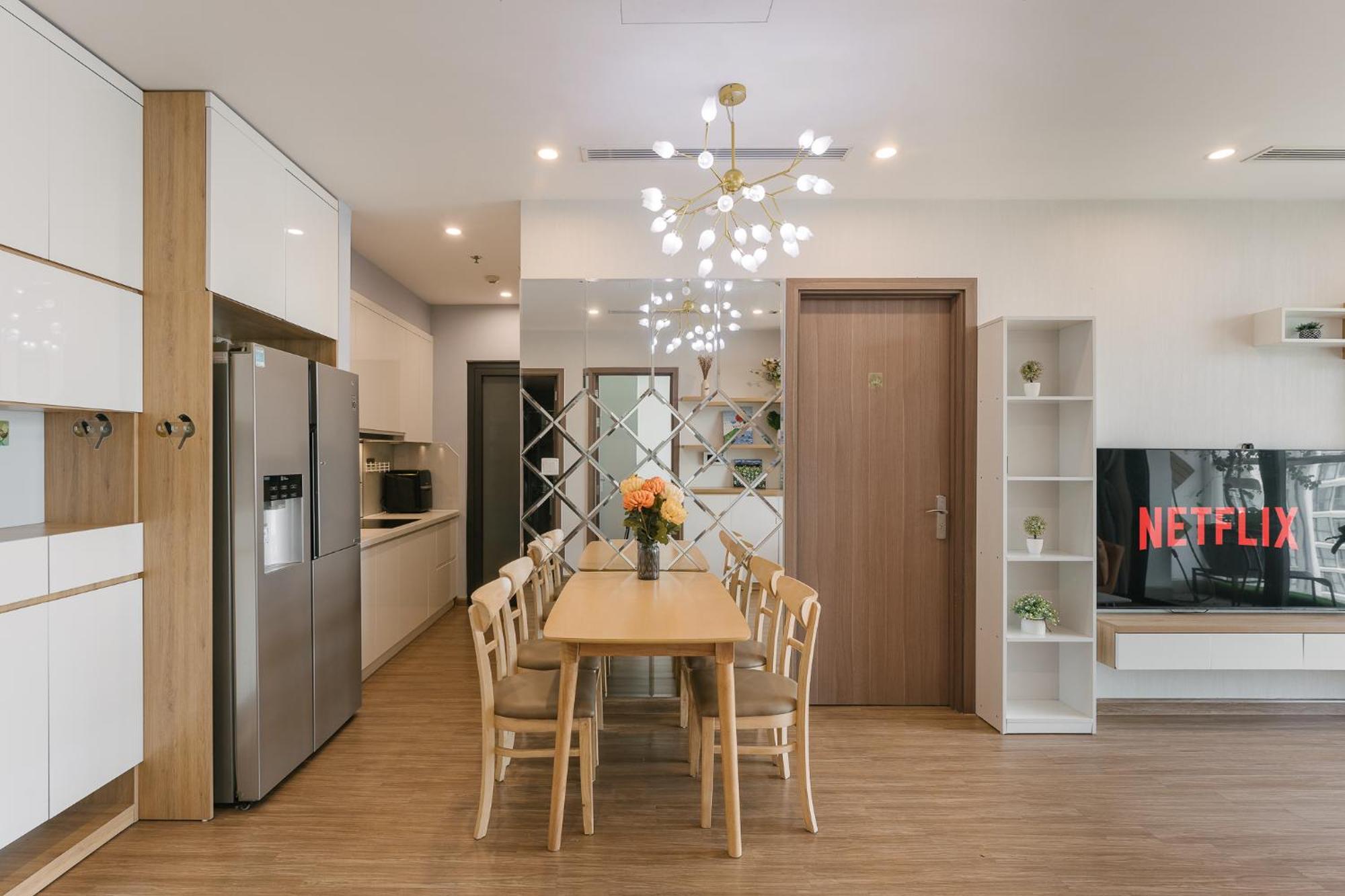 Luxury Apartment Vinhomes Skylake 5Min To Keangnam هانوي المظهر الخارجي الصورة