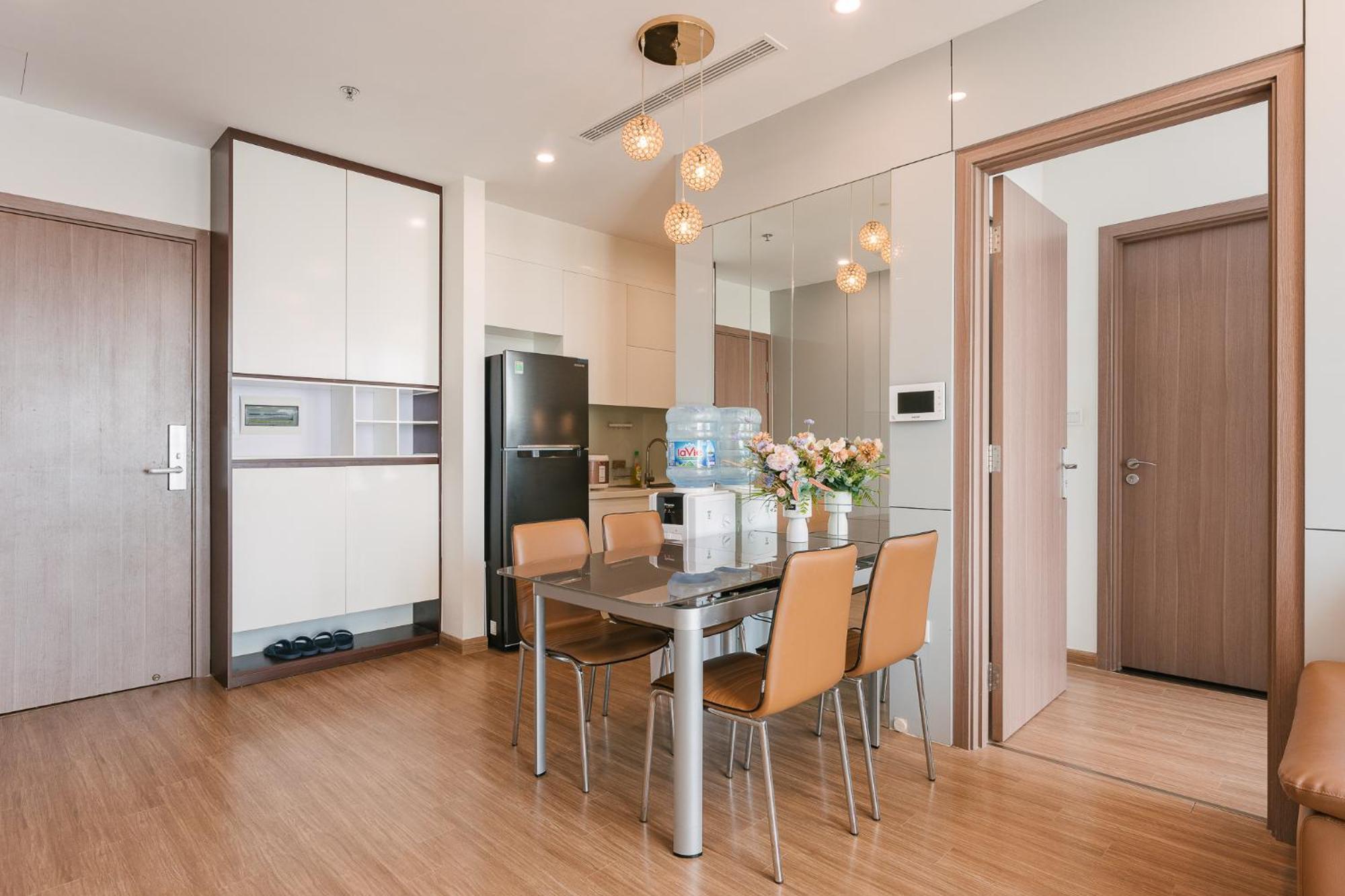 Luxury Apartment Vinhomes Skylake 5Min To Keangnam هانوي المظهر الخارجي الصورة
